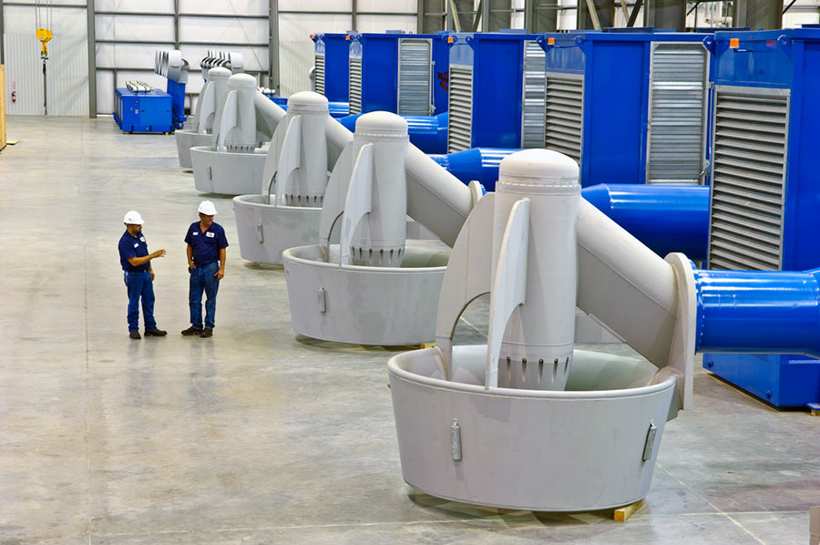 Marine Propulsion Azimuth Thruster Thrustmaster of Texas