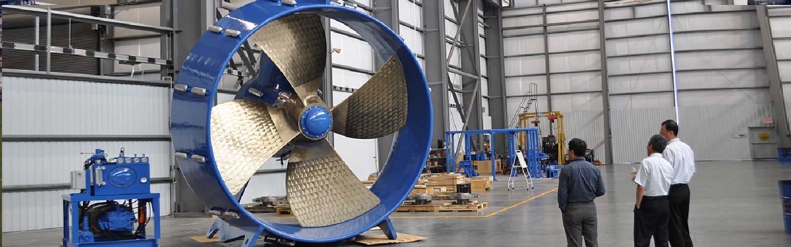 Marine Propulsion Azimuth Thruster Thrustmaster of Texas