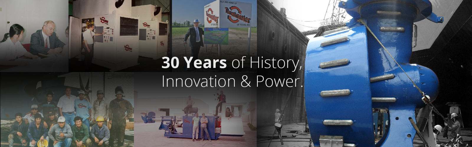 Marine Propulsion Azimuth Thruster Thrustmaster of Texas